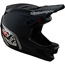 Pyöräilykypärä Troy Lee Designs D4 Polyacrylite Helmet Mips Black