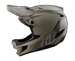 Pyöräilykypärä Troy Lee Designs D4 Polyacrylite Helmet Mips Timber