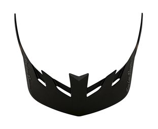 Troy Lee Designs Flowline SE Visor Black