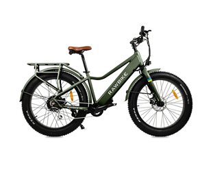 Rawbike Elsykkel Urban Camo Green