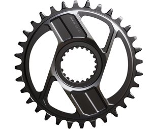 Forgirk Shimano XTR Chainring SM-CRM96 för FC-M9200/M9220 32T