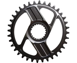 Forgirk Shimano XTR Chainring SM-CRM96 för FC-M9200/M9220 36T