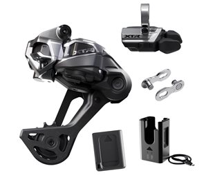 Uppgraderingskit Shimano XTR Di2 Upgrade Kit SGS Clamp M9250
