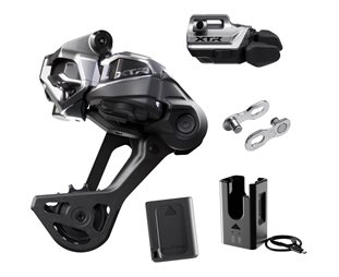 Päivityssarja Shimano XTR Di2 Upgrade Kit SGS I-Spec EV M9250