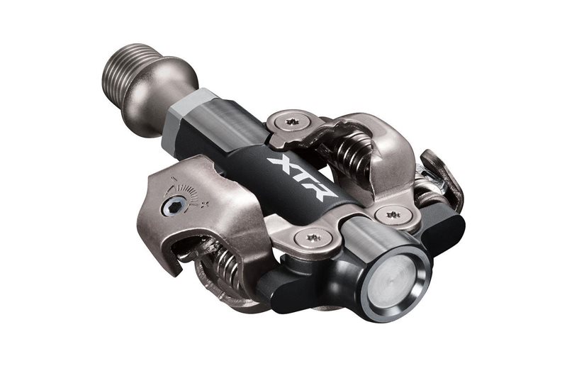 Polkimet SPD Shimano XTR PD-M9200 -3 mm axel Black
