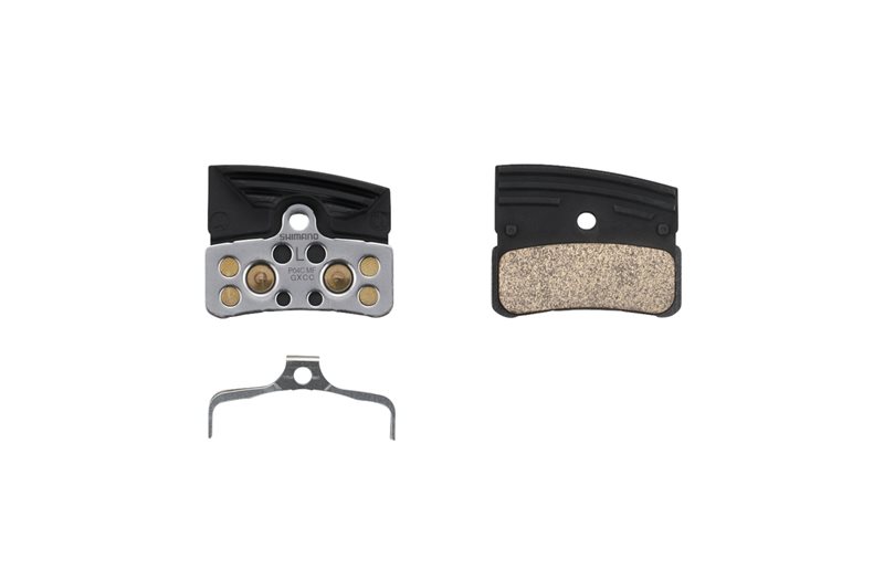 Skivbromsbelägg Shimano Disc Brake Pad P04C Metal
