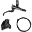 Skivbromsset bak Shimano XTR Brake Set M9200/MT805 Rear/Right