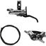Skivbromsset fram Shimano XTR Brake Set M9220 Front/Left