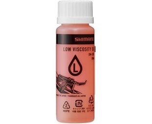 Jarruneste Shimano Mineral Oil Low Visc 100 ml