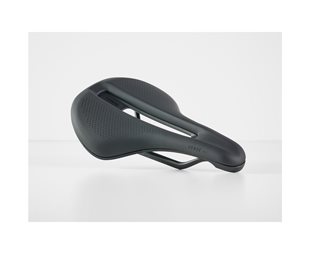 Sadel Trek Verse kort 155 mm Pro Svart