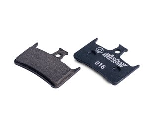 Levyjarrupalat Sinter Hope 016 Performance Disc Brake Pads Black Black