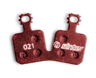Skivbromsbelägg Sinter Disc Brake Pad Type 021 Magura Standard Red