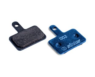 Skivebrems klosser Sinter Disc Brake Pad Type 002 Shimano B Endurance Blue
