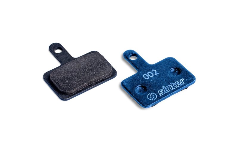 Skivbromsbelägg Sinter Disc Brake Pad Type 002 Shimano B Endurance Blue