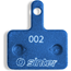 Skivbromsbelägg Sinter Disc Brake Pad Type 002 Shimano B Endurance Blue
