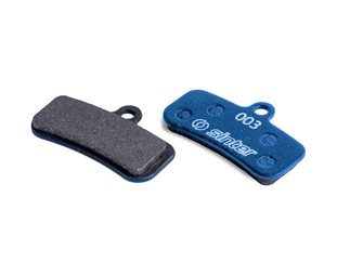 Skivbromsbelägg Sinter Disc Brake Pad Type 003 Shimano D Endurance Blue