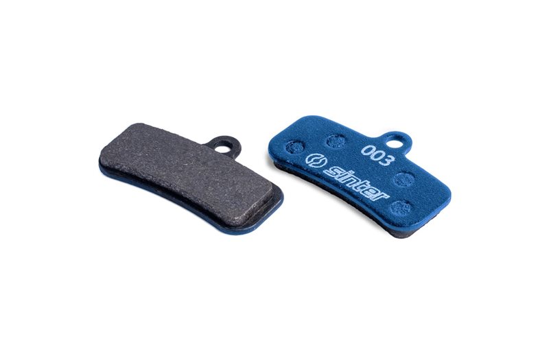 Skivbromsbelägg Sinter Disc Brake Pad Type 003 Shimano D Endurance Blue