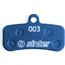 Levyjarrupalat Sinter Disc Brake Pad Type 003 Shimano D Endurance Blue