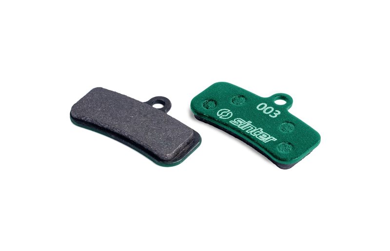 Skivbromsbelägg Sinter Disc Brake Pad Type 003 Shimano D Race Green