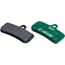 Skivbromsbelägg Sinter Disc Brake Pad Type 003 Shimano D Race Green