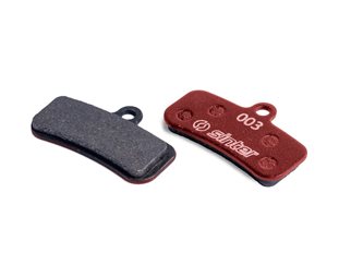 Skivbromsbelägg Sinter Disc Brake Pad Type 003 Shimano D Standard Red