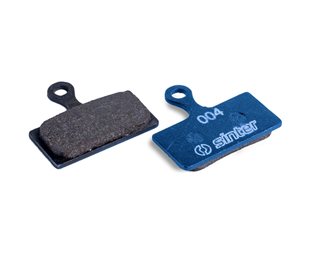 Skivebrems klosser Sinter Disc Brake Pad Type 004 Shimano G Endurance Blue