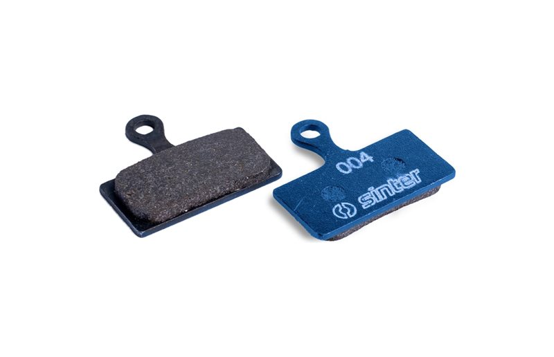 Skivbromsbelägg Sinter Disc Brake Pad Type 004 Shimano G Endurance Blue