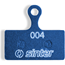 Skivbromsbelägg Sinter Disc Brake Pad Type 004 Shimano G Endurance Blue