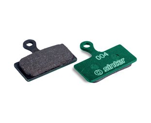 Skivebrems klosser Sinter Disc Brake Pad Type 004 Shimano G Race Green