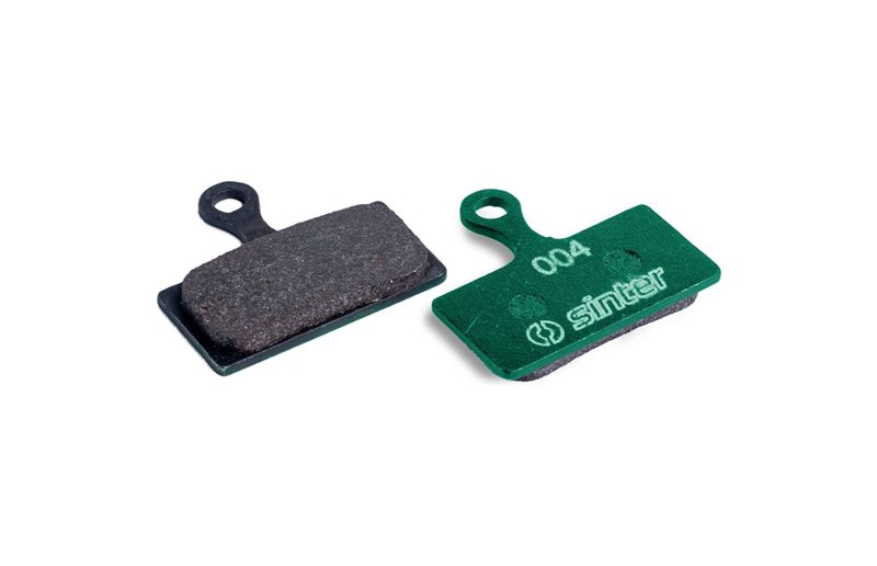 Skivbromsbelägg Sinter Disc Brake Pad Type 004 Shimano G Race Green