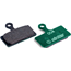 Skivbromsbelägg Sinter Disc Brake Pad Type 004 Shimano G Race Green