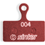 Skivbromsbelägg Sinter Disc Brake Pad Type 004 Shimano G Standard Red