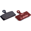 Skivbromsbelägg Sinter Disc Brake Pad Type 004 Shimano G Standard Red