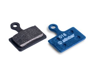 Skivebrems klosser Sinter Disc Brake Pad Type 018 Shimano K Endurance Blue