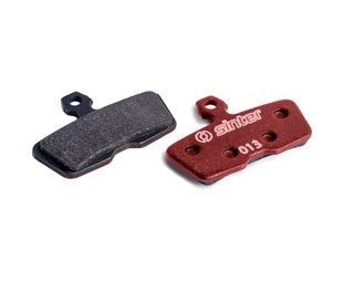 Levyjarrupalat Sinter Disc Brake Pad Type 013 SRAM Standard Red