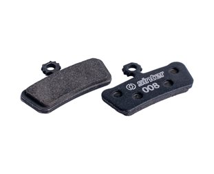 Skivebrems klosser Sinter Disc Brake Pad Type 008 AVID/SRAM Performance Black