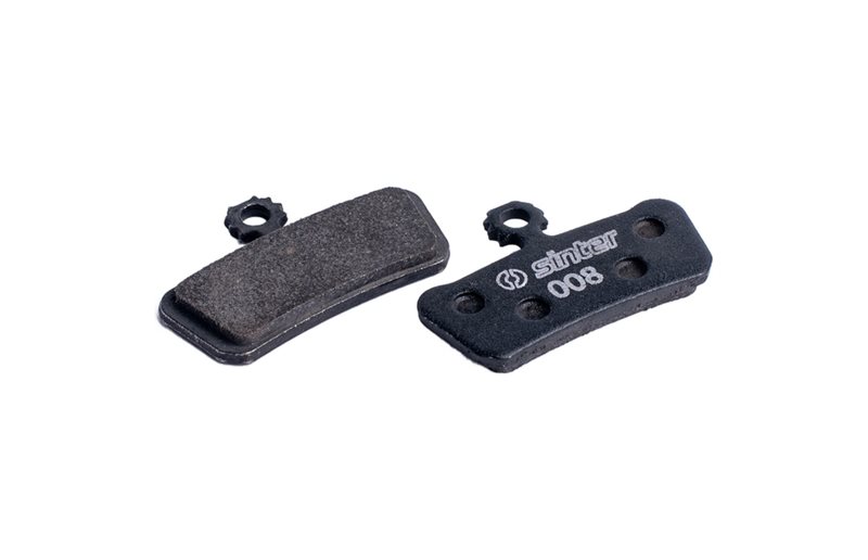 Skivbromsbelägg Sinter Disc Brake Pad Type 008 AVID/SRAM Performance Black
