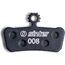 Skivbromsbelägg Sinter Disc Brake Pad Type 008 AVID/SRAM Performance Black