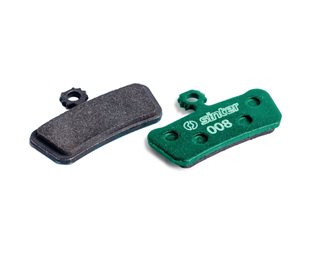 Levyjarrupalat Sinter Disc Brake Pad Type 008 AVID/SRAM Race Green