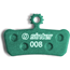 Skivbromsbelägg Sinter Disc Brake Pad Type 008 AVID/SRAM Race Green
