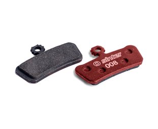 Levyjarrupalat Sinter Disc Brake Pad Type 008 AVID/SRAM Standard Red