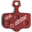 Skivbromsbelägg Sinter Disc Brake Pad Type 006 AVID/SRAM Standard Red