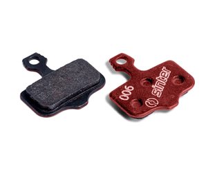 Skivbromsbelägg Sinter Disc Brake Pad Type 006 AVID/SRAM Standard Red