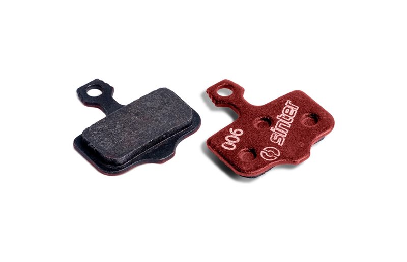 Skivbromsbelägg Sinter Disc Brake Pad Type 006 AVID/SRAM Standard Red