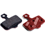 Skivbromsbelägg Sinter Disc Brake Pad Type 006 AVID/SRAM Standard Red