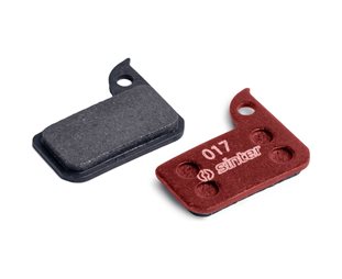 Levyjarrupalat Sinter Disc Brake Pad Type 017 SRAM Standard Red