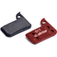 Skivbromsbelägg Sinter Disc Brake Pad Type 017 SRAM Standard Red