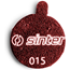 Skivbromsbelägg Sinter Disc Brake Pad Type 015 Zoom Standard Red