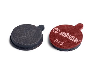 Skivbromsbelägg Sinter Disc Brake Pad Type 015 Zoom Standard Red