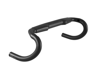 Styre Bontrager Aero Pro kolfiber 31,8 mm 35/38 Svart/Grå